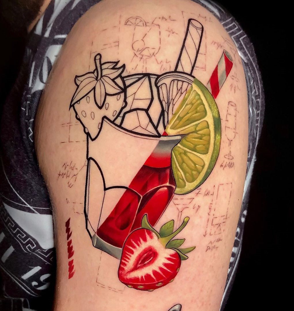 Cocktail Temporary Tattoos – katebroughton