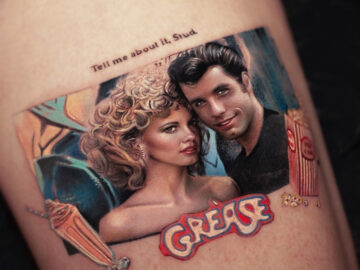 Grease tribute piece