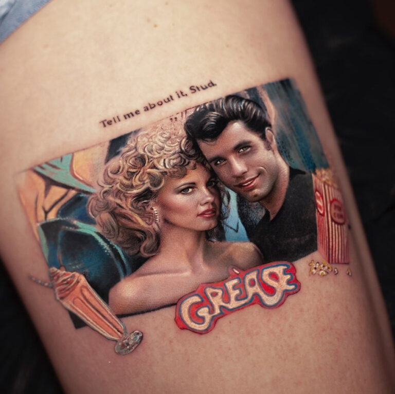 Grease tribute piece