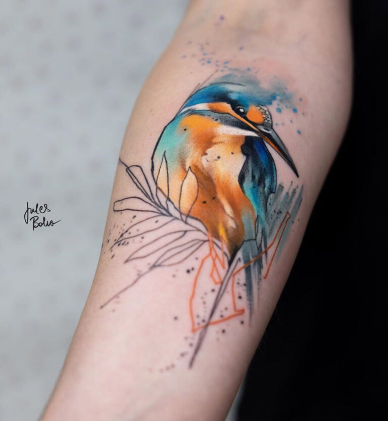 Kingfisher Tattoo