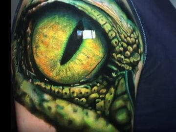 Crocodile's Eye