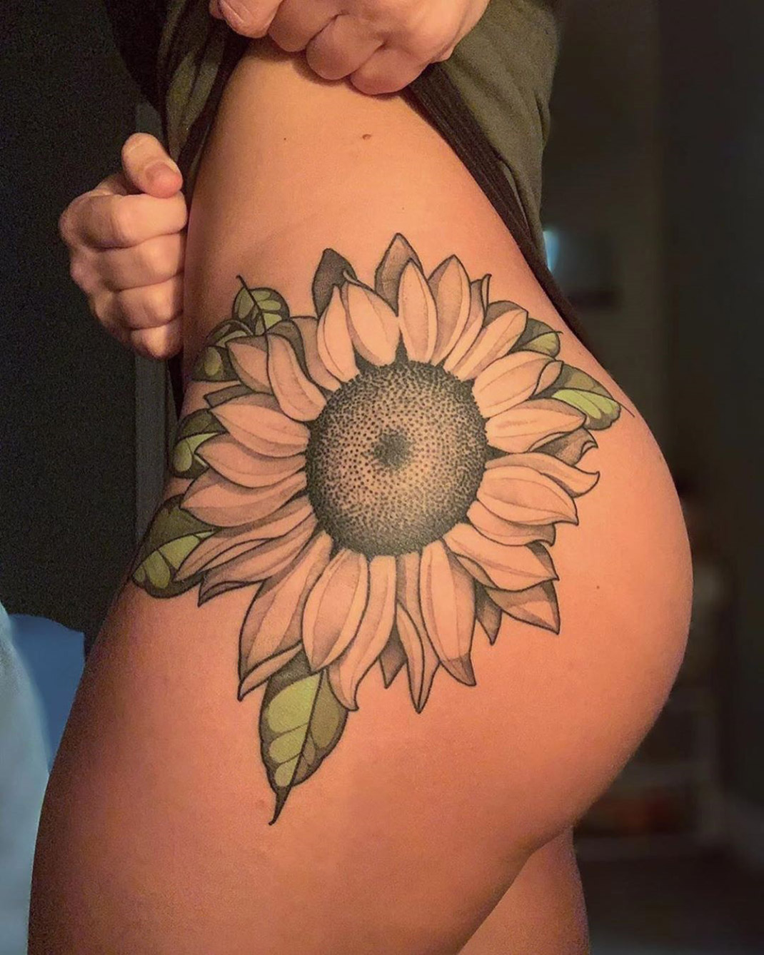 Sunflower Hip