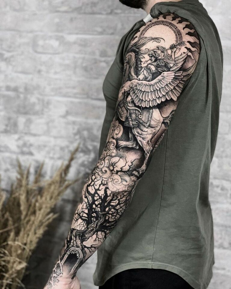 250 Best Inner and Outer Forearm Tattoos for Men [2022 Ideas]