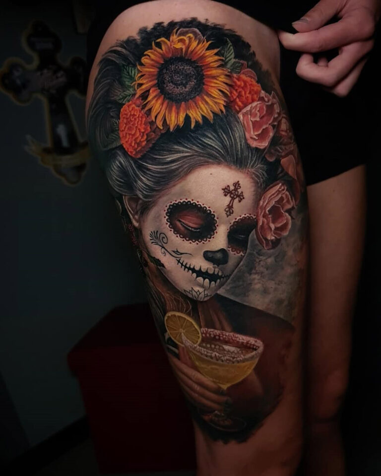 Day of the Dead Tattoo