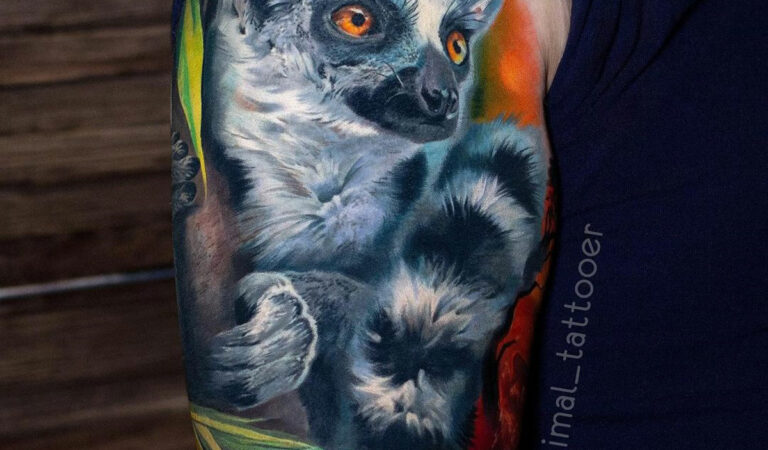 Lemur Tattoo