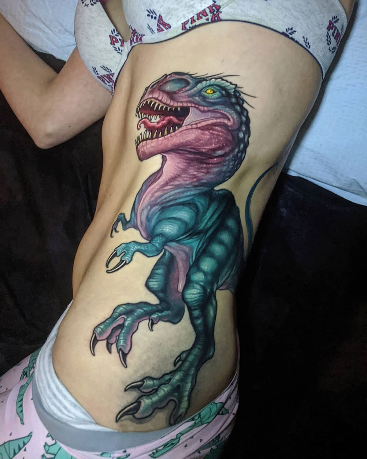 T-Rex Tattoo.