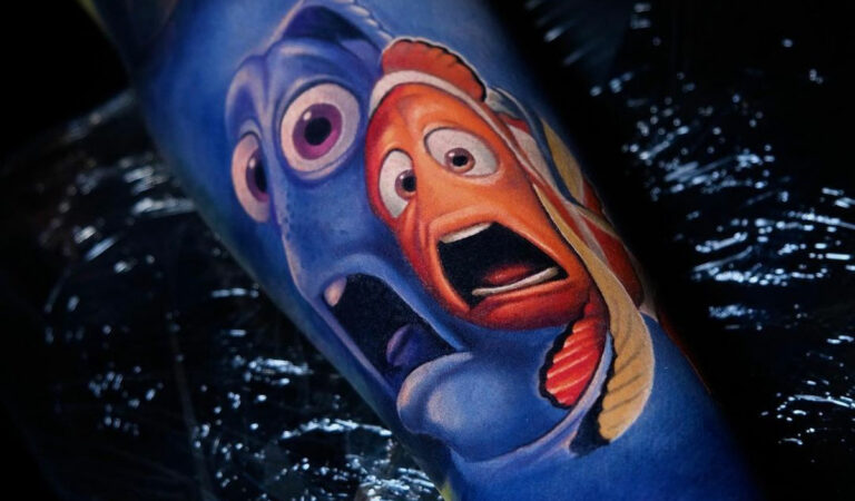 Finding Nemo Tattoo
