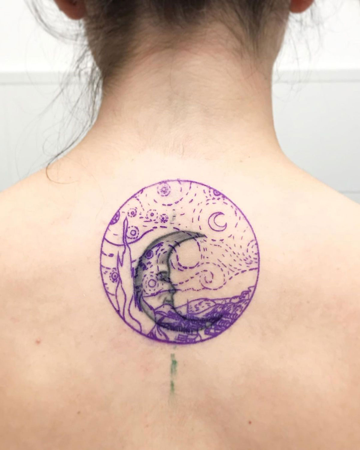 Starry Night cover-up