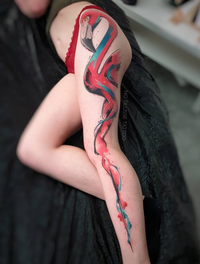 Underground Ink & Art Cyprus - Geometric colorful flamingo tattoo ! #tattoo  #tattoos #tat #ink #inked #tattooed #tattooist #coverup #art #design  #flamingotattoo #handtattoo #photooftheday #geometric #tatts #tats  #amazingink #tattedup #inkedup ...