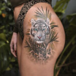 White Tiger Tattoo