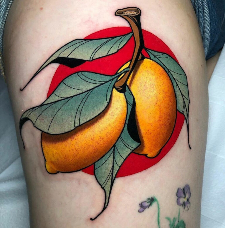 Lemons Tattoo