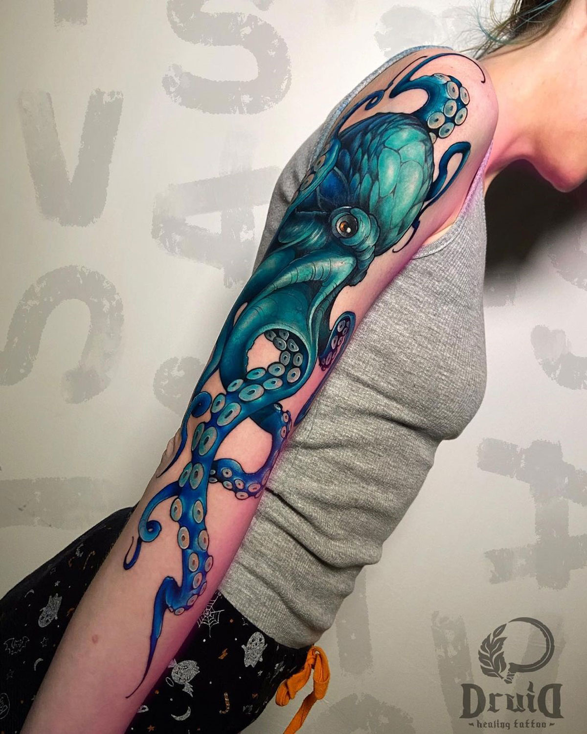 Neo-Traditional Octopus | Best Tattoo Ideas For Men & Women