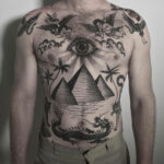 Pyramids & Dragon Tattoo