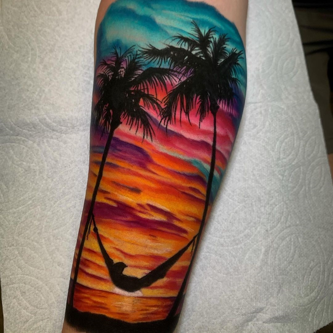 Sunset Strip Tattoo @lucydavalosOk - YouTube