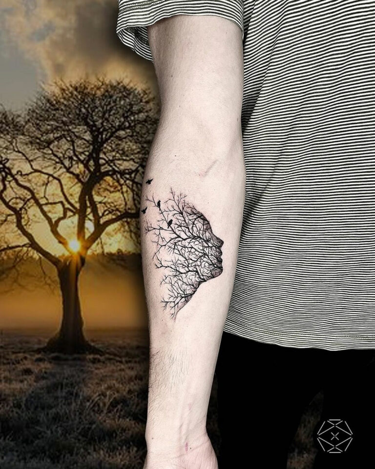 50 Insanely Gorgeous Nature Tattoos