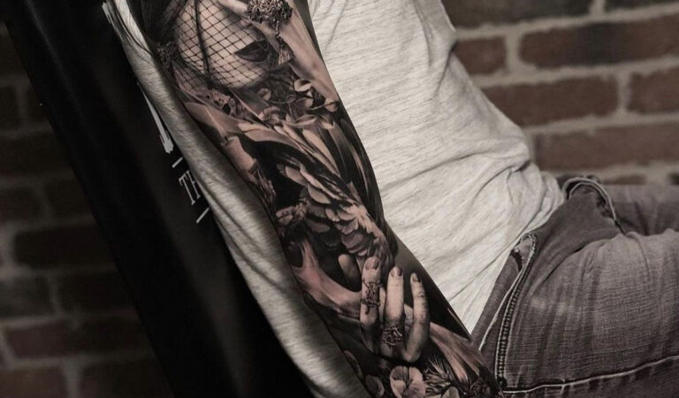 Witch Themed Sleeve
