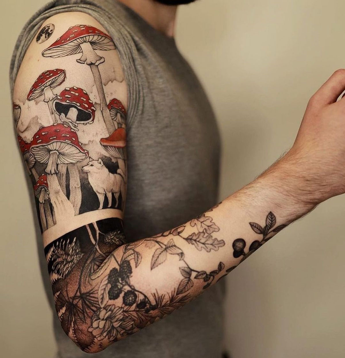 14 Coolest Ideas on Sleeve Tattoos for Men