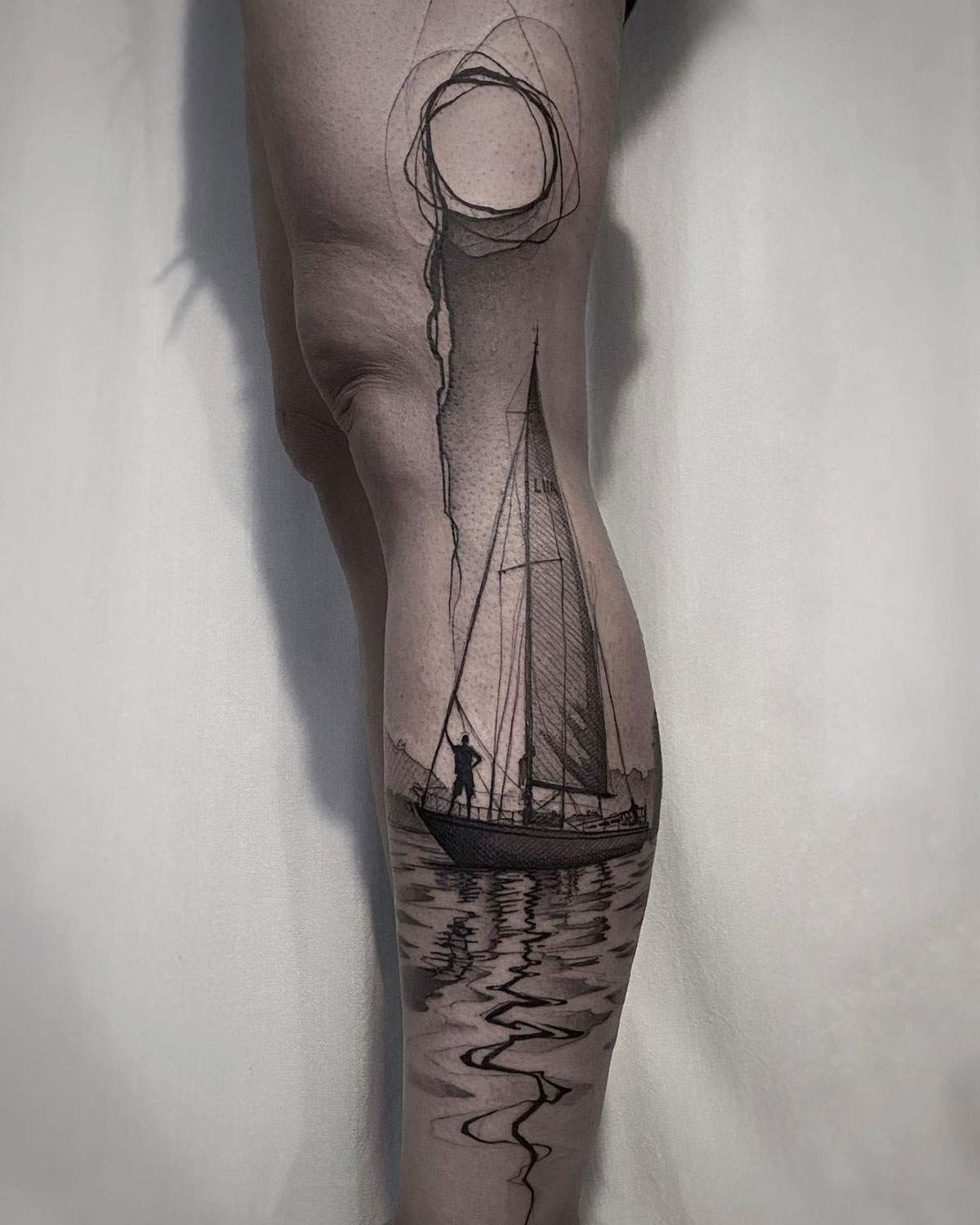 20 Latest Paper Boat Tattoo Ideas for Men and Women