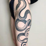 Snake Side Tattoo