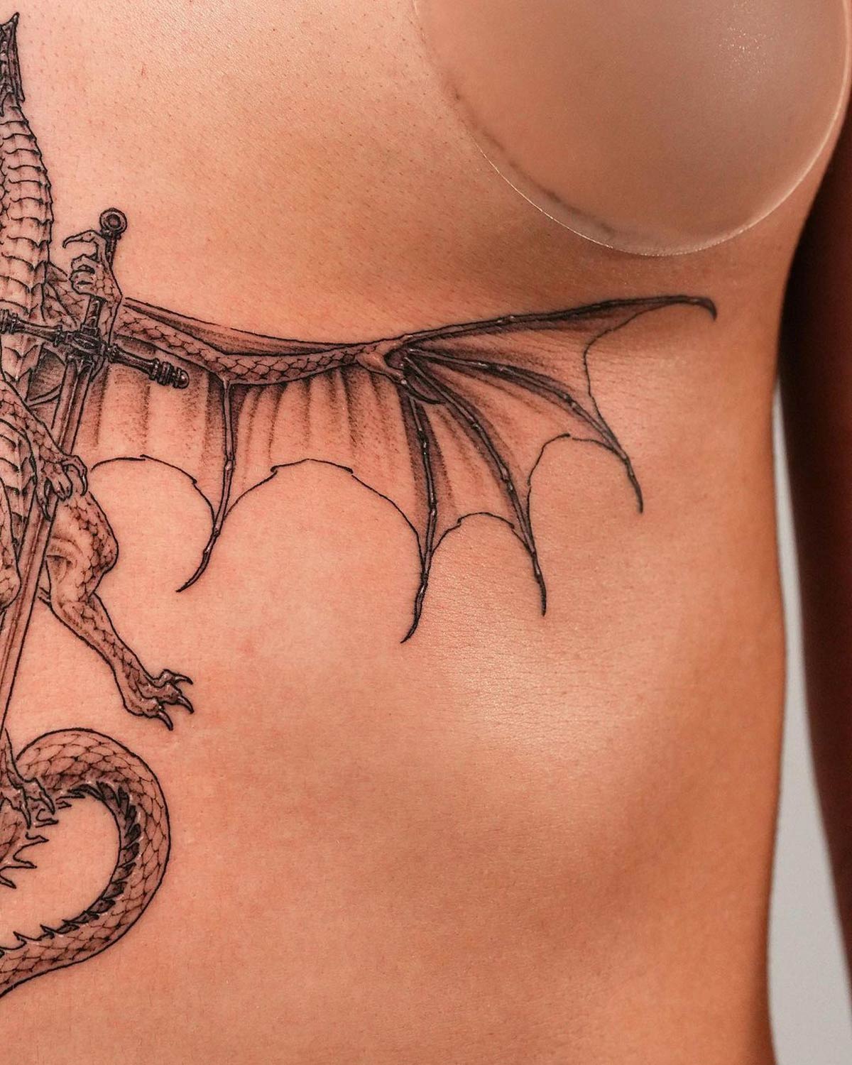 Share 66 sword dragon tattoo super hot  thtantai2